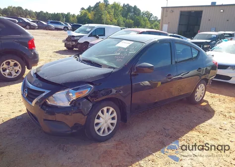 2018 Nissan Versa 1.6 S+ from USA, damaged, VIN 3N1CN7AP9JL836870